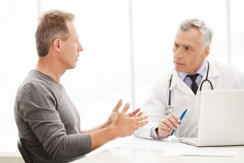 Prijem stručnjaka za prostatitis
