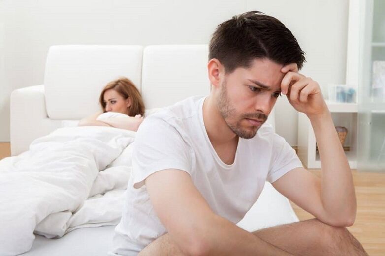impotencije u čovjeku kao komplikaciju prostatitisa